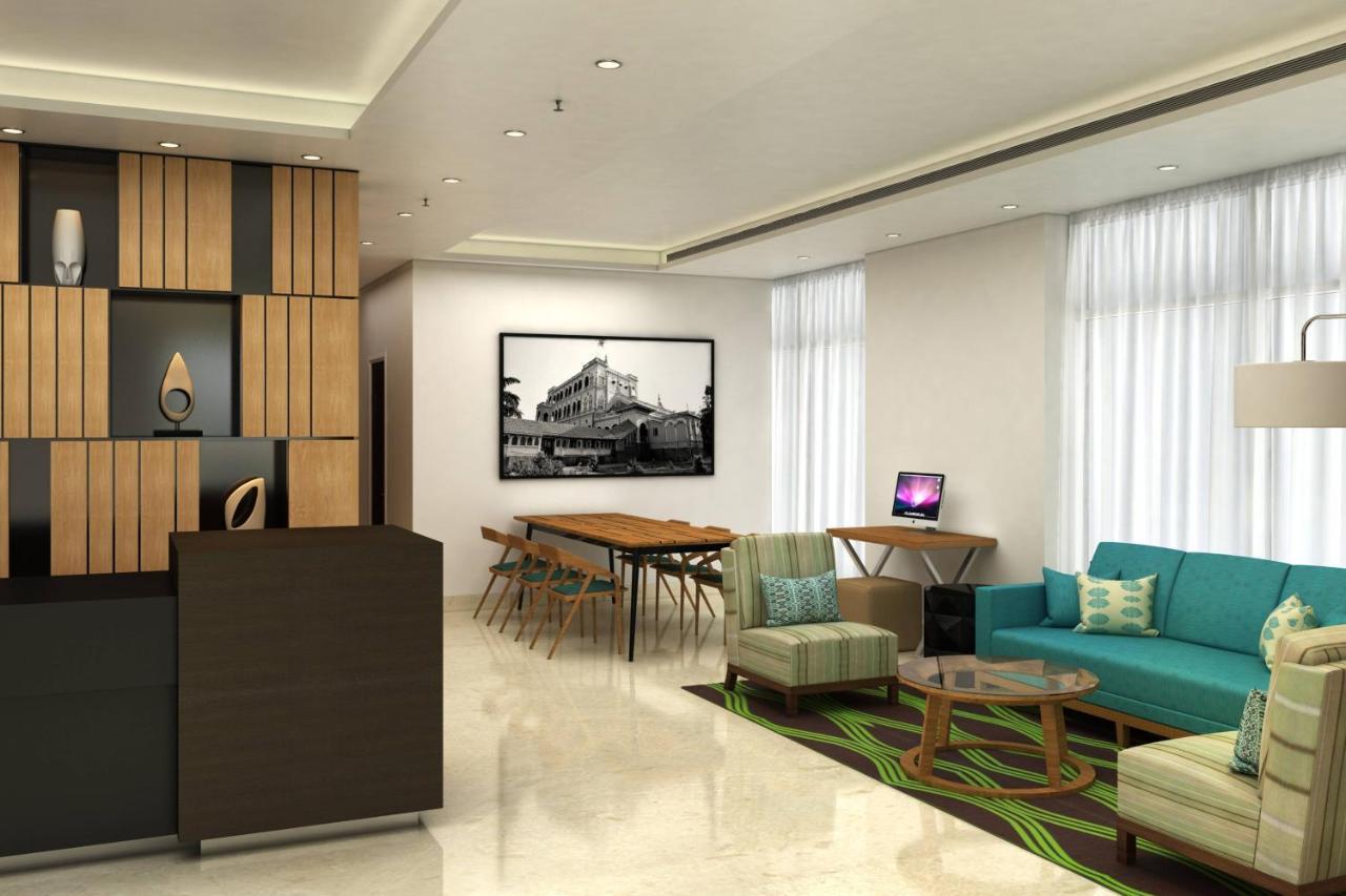 Fairfield By Marriott Pune Kharadi Exteriér fotografie
